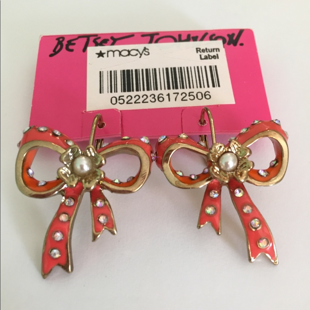 Betsey Johnson Earrings